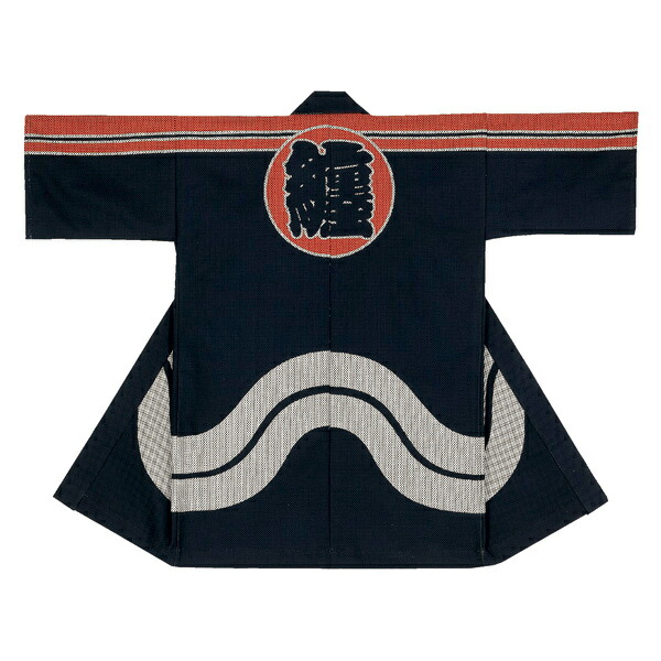 楽天市場】刺子長半纏 法被 半天 袢天 半被 纏文字火消風 祭り 衣装