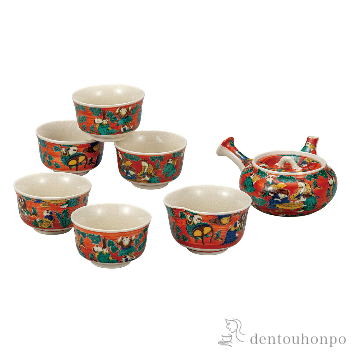 九谷焼 茶器セット」の人気商品一覧 | 安い商品を通販サイトから探す