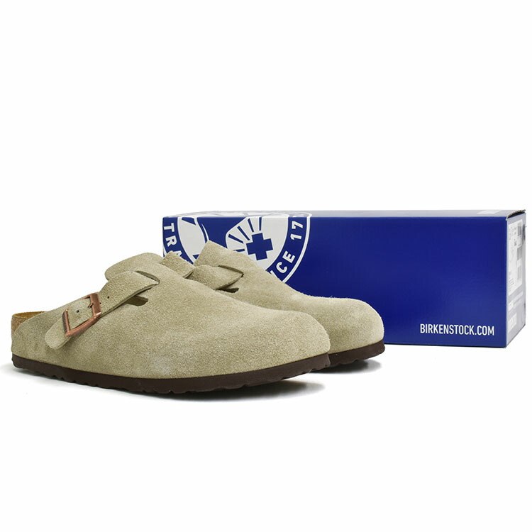楽天市場】ビルケンシュトック ボストン トープ メンズ レディース