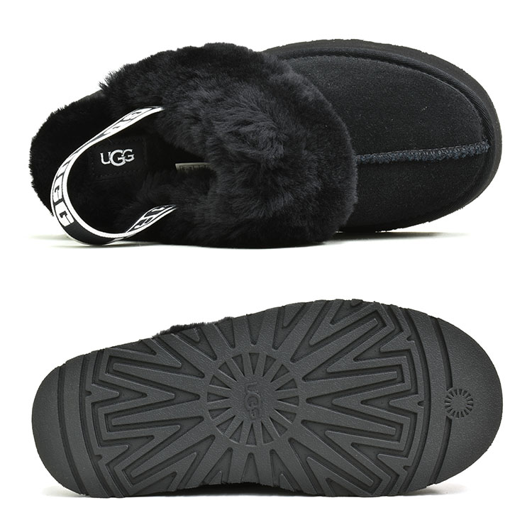 楽天市場】UGG アグ ファンケット レディース サンダル スリッポン