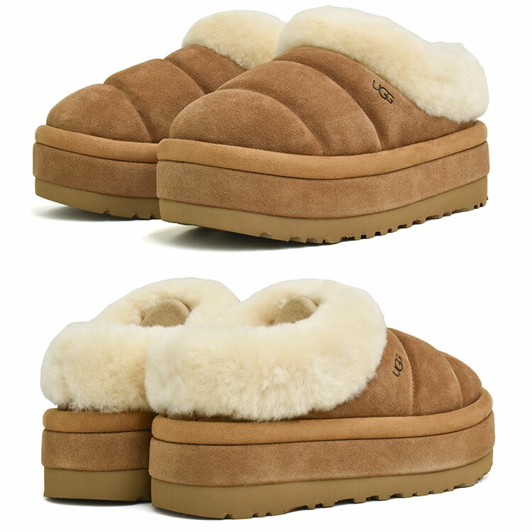 楽天市場】UGG アグ タズリータ レディース スリッポン 厚底 ムートン