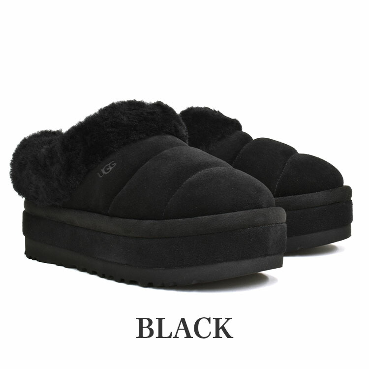 楽天市場】UGG アグ タズリータ レディース スリッポン 厚底 ムートン