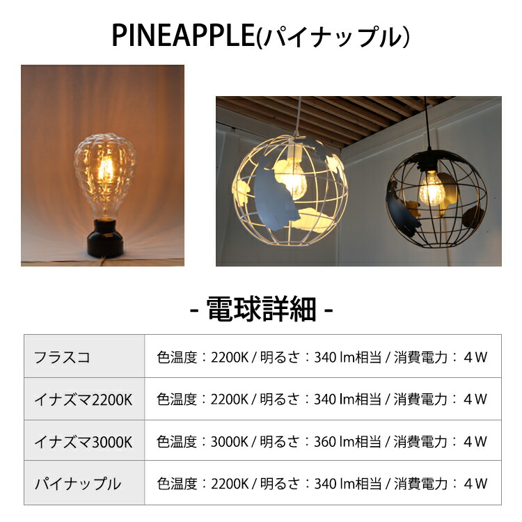 楽天市場】地球 ペンダントライト 天井照明 吊り下げ 引掛シーリング