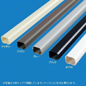 楽天市場】パナソニック エアコン配管化粧カバー 《スッキリダクト