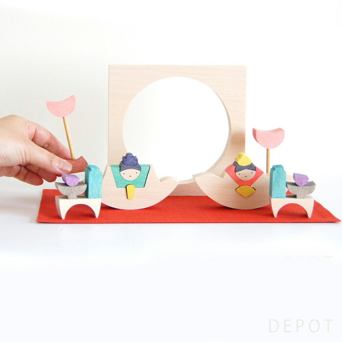 楽天市場】小黒三郎 ひな人形 【 たもと円びな 】 国産 手作り 雛人形