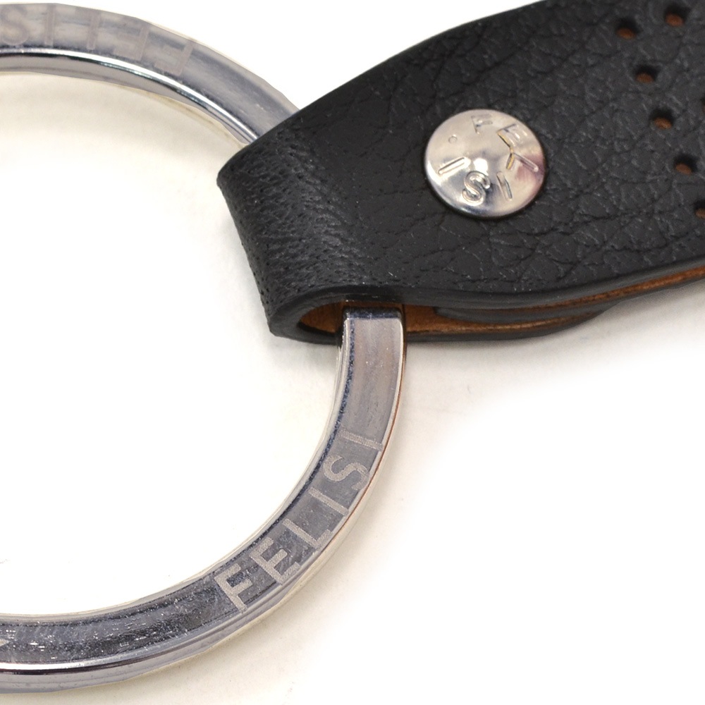 楽天市場】フェリージ felisi キーリング 男女兼用 キーホルダー 9235