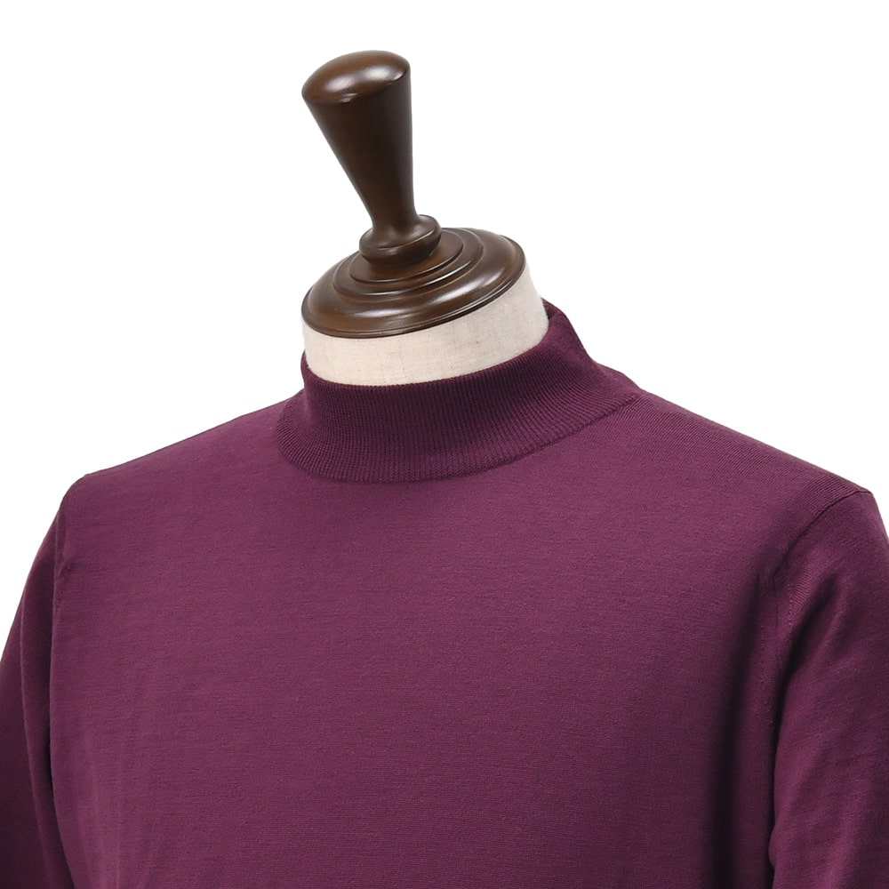 楽天市場】ジョンスメドレー JOHN SMEDLEY モックネックニット メンズ