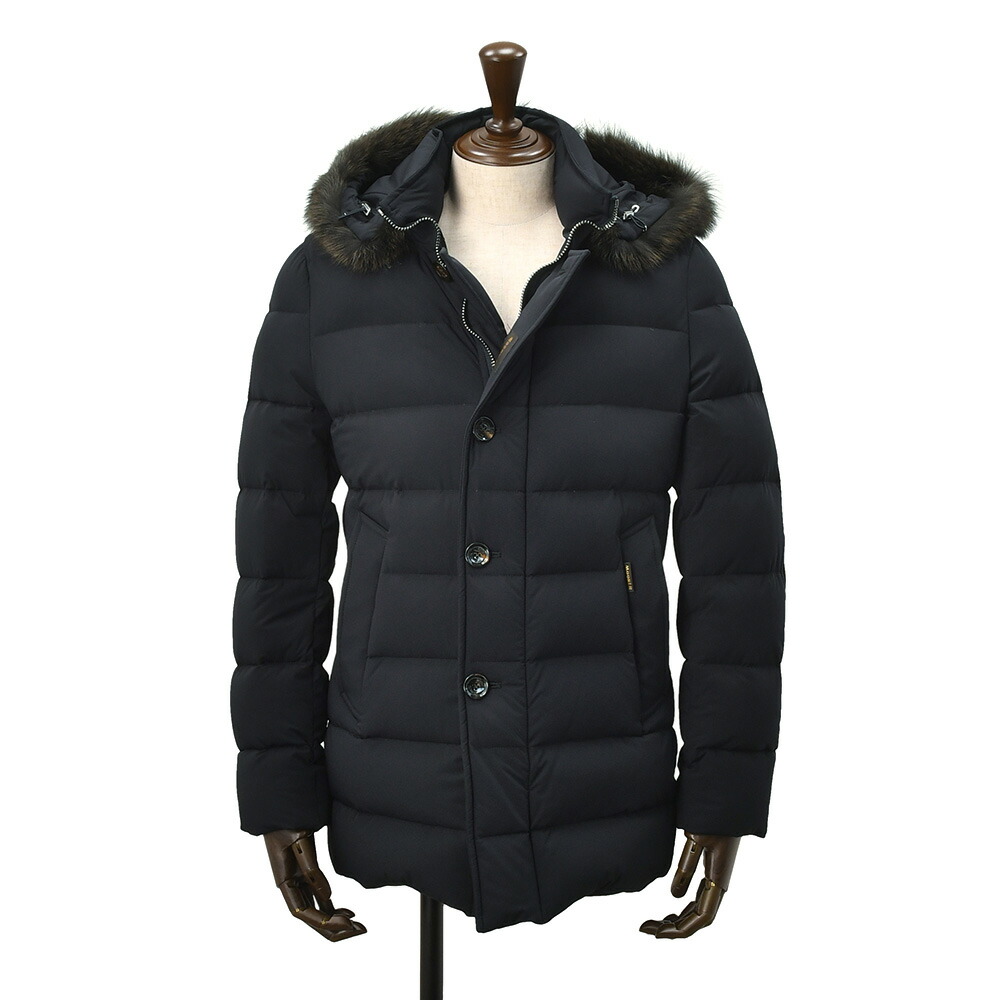 楽天市場】ムーレー MooRER 国内正規品 メンズ 軽量ダウンジャケット