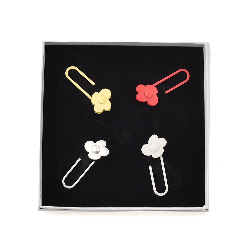 LARDINI ブートニエール9個＋レザーケース＋ショップバッグ LARDINI