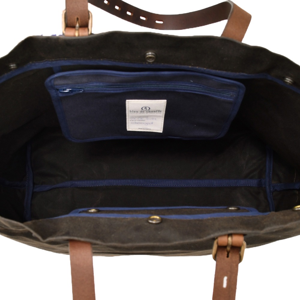 楽天市場】ブルー ドゥ シャフ Bleu de chauffe トートバッグ メンズ