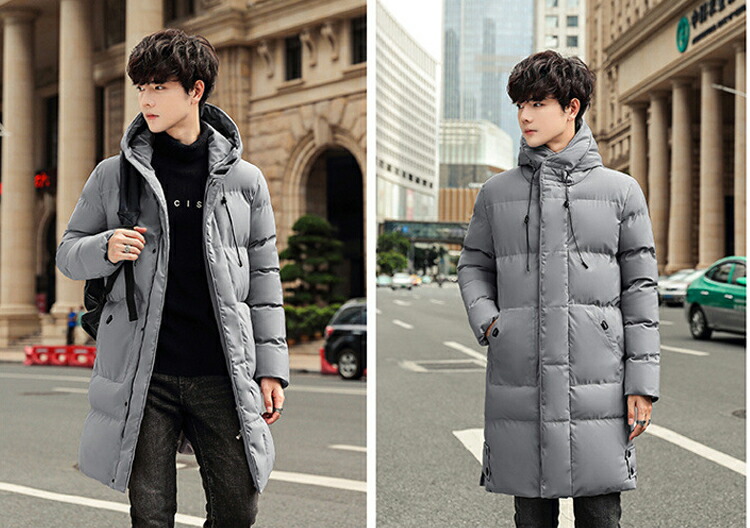 楽天市場】ダウンコート メンズ ダウンジャケット フード付き 大きい