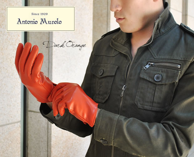 楽天市場】手袋 メンズ 革 イタリア製 革手袋 ナポリ手袋 暖かい