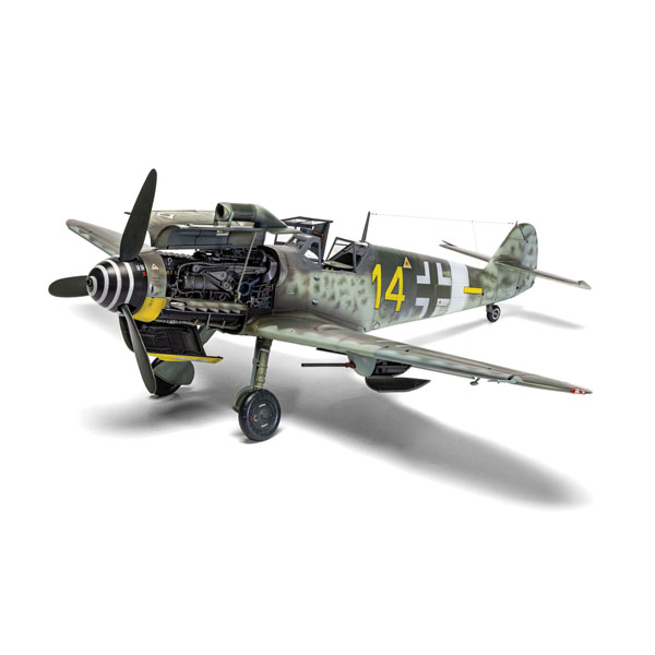 楽天市場】送料無料◇エアフィックス 1/24 メッサーシュミット Bf109G