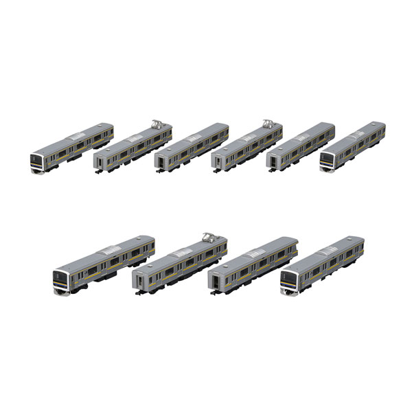 トミーテック JR 209-2100系通勤電車(房総色・4両編成)セット 98766