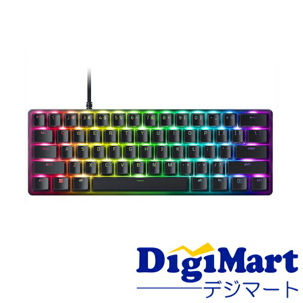 楽天市場】razer huntsman mini 英語配列の通販