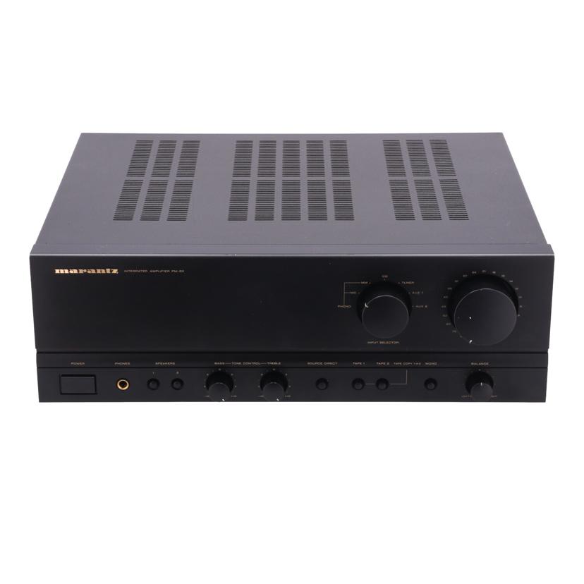 楽天市場】中古 プリメインアンプMARANTZ マランツ PM-50