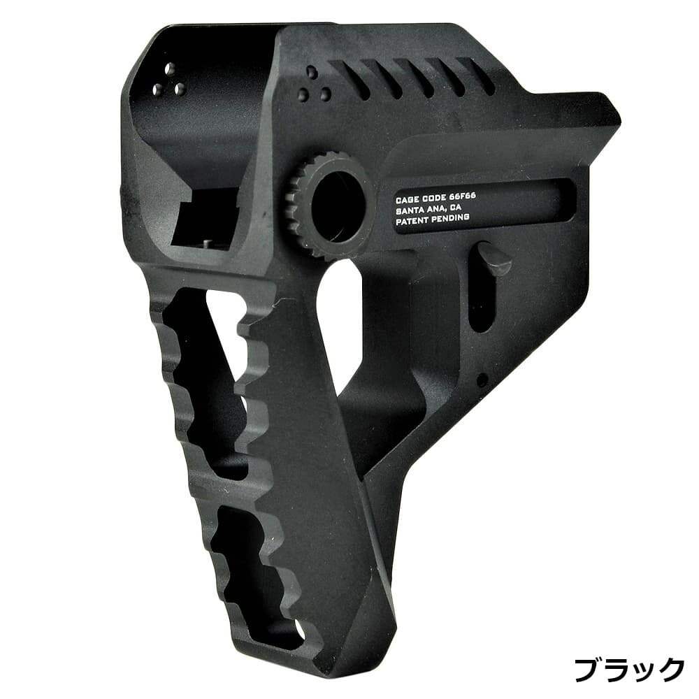 楽天市場】STRIKE INDUSTRIES ピットストック M4/AR-15用 アルミ合金製