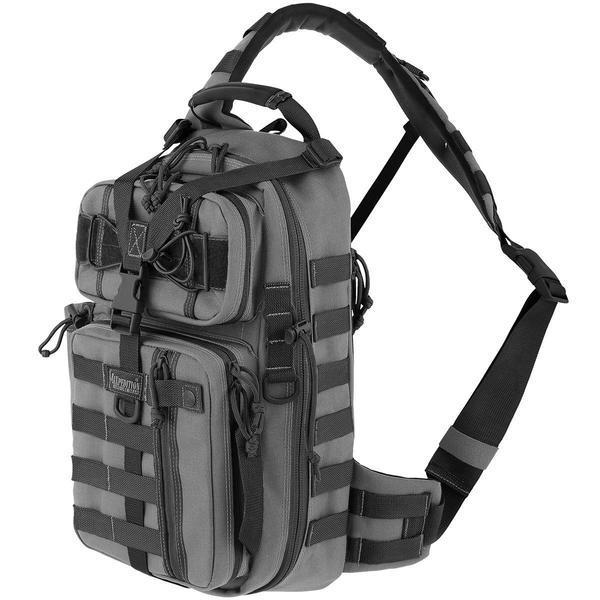 楽天市場】MAXPEDITION スリングバッグ Sitka Gearslinger [ ウルフ
