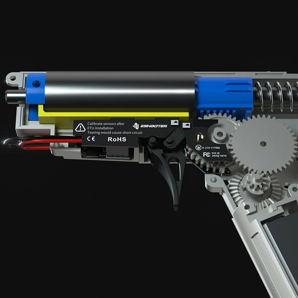 楽天市場】ESHOOTER 電子トリガーユニット KESTREL V3 ワイヤレス Ver