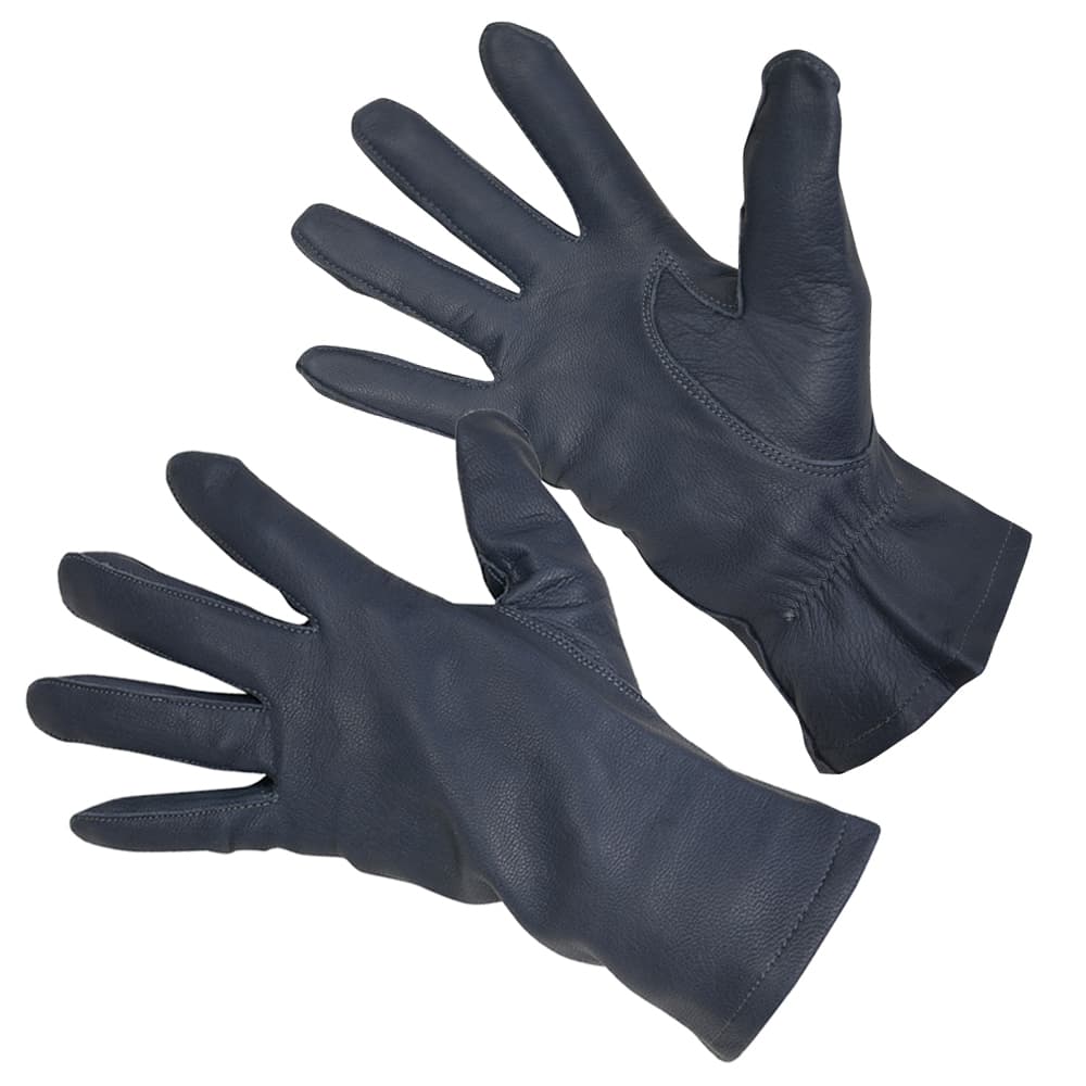 楽天市場】ドイツ軍放出品 レザーグローブ 革手袋 ノーライニング 薄手