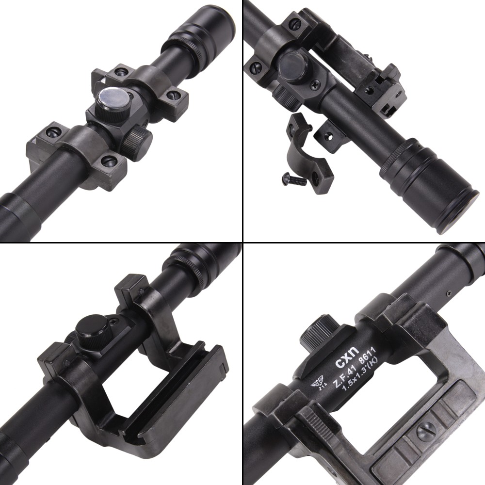 楽天市場】Tanaka Works モーゼル Kar98k対応 zf41 スコープ＆マウント