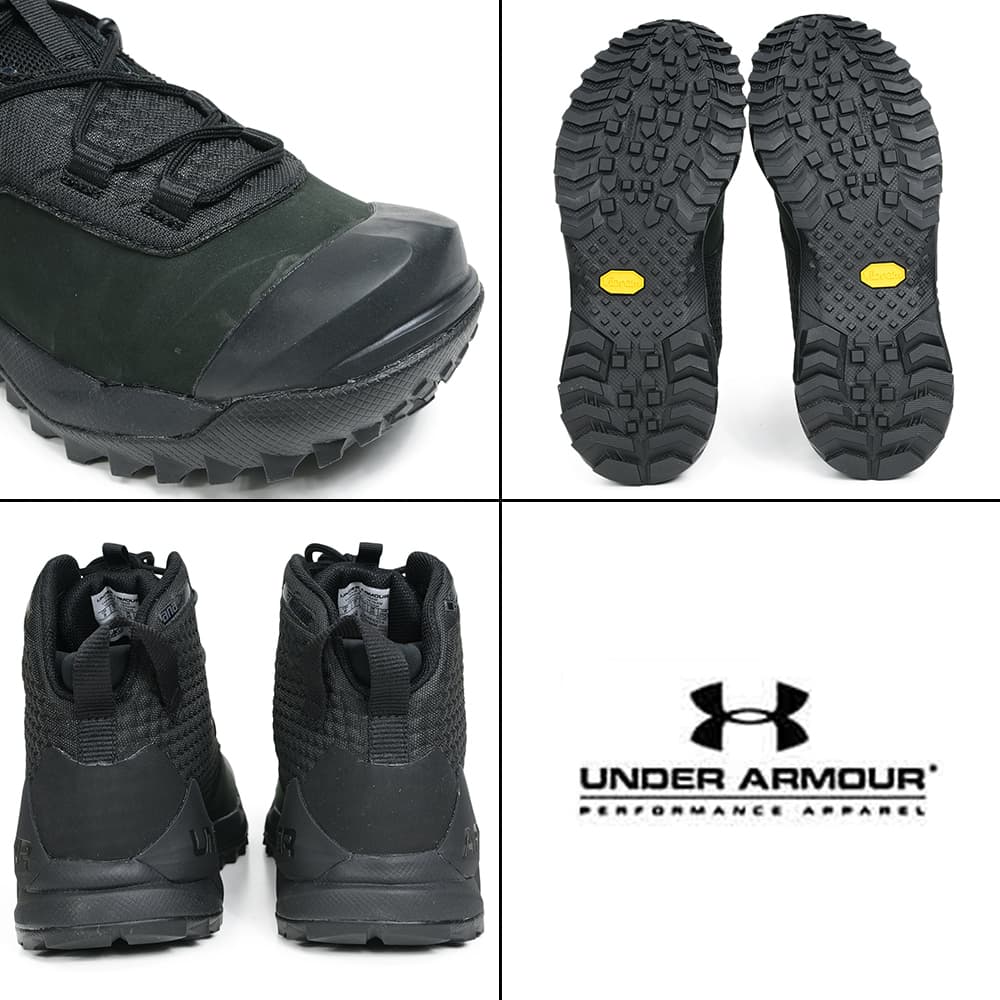 楽天市場】UNDER ARMOUR タクティカルブーツ Infil Hike GTX Boots