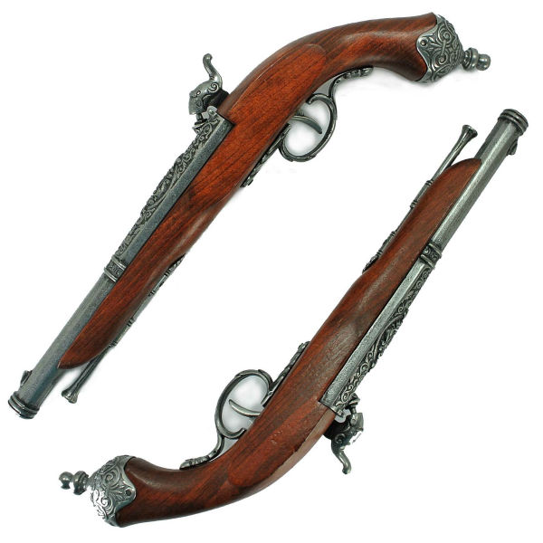 楽天市場】DENIX モデルガン 古式銃 2丁セット パーカッションロック 2