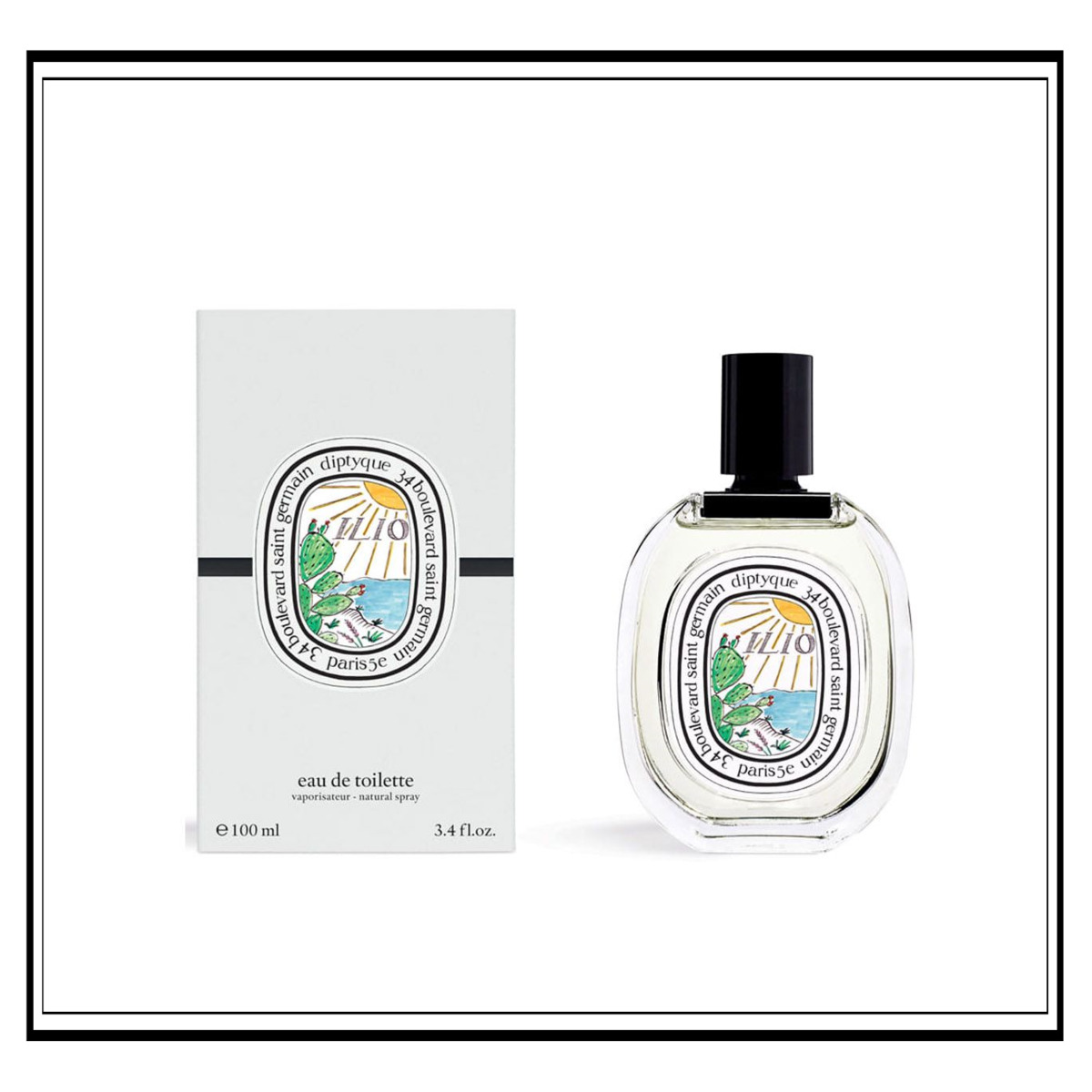楽天市場】Diptyque ディプティック イリオ オードトワレ ILIO EDT