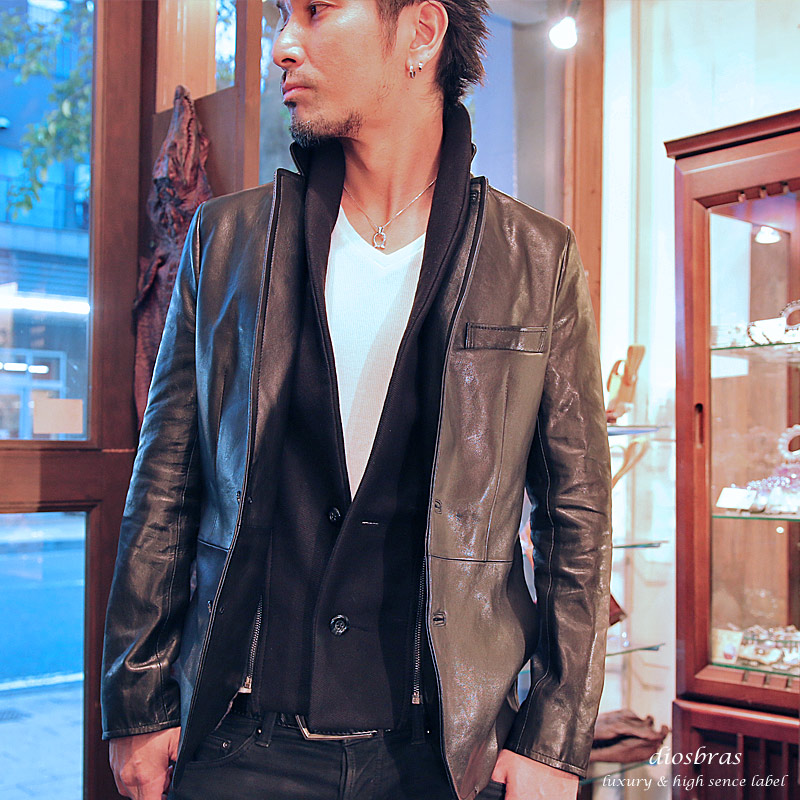 楽天市場】最強 本革 羊革 羊皮 ラム シープ スキン レザー テーラード