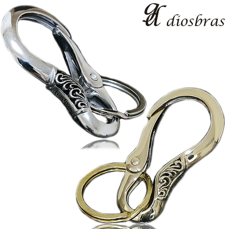 楽天市場】カラビナ キーリング キーホルダー キーフック キーチェーン