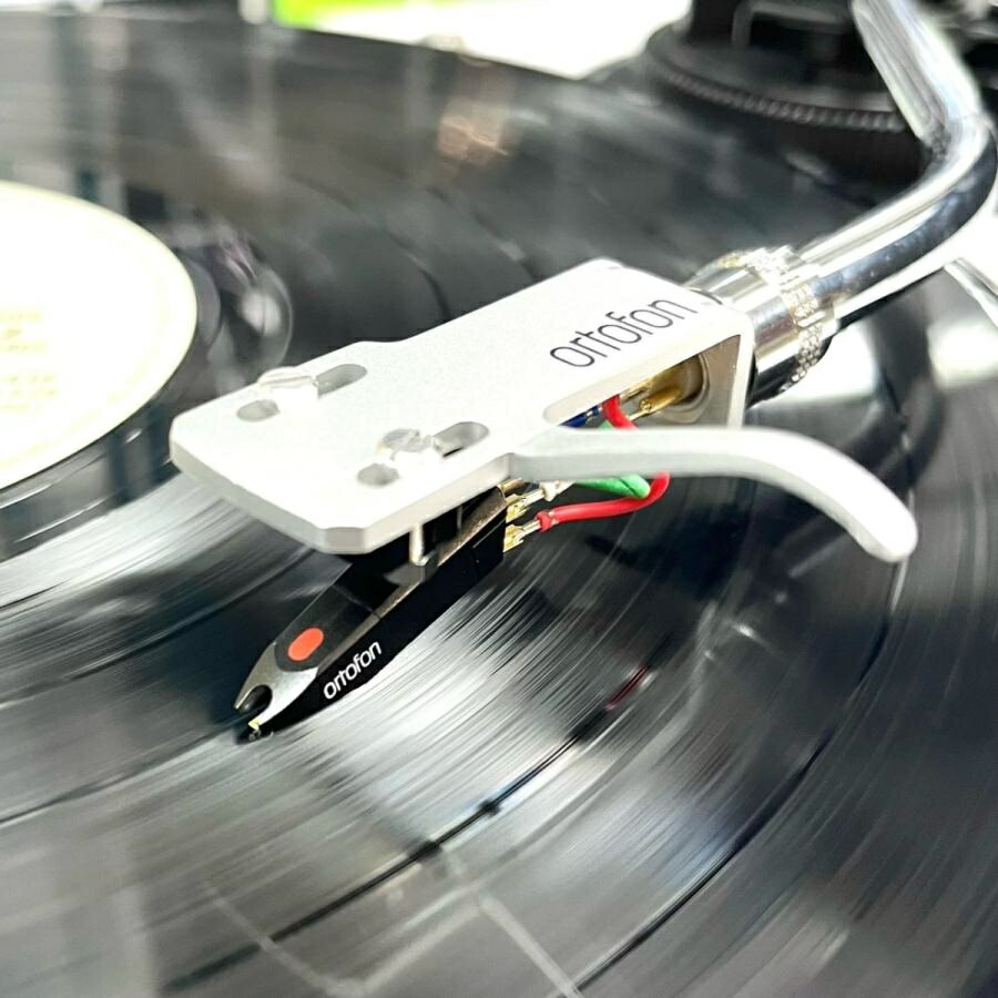 オルトフォン PRO S カートリッジ 2個 ケースセット レコード針