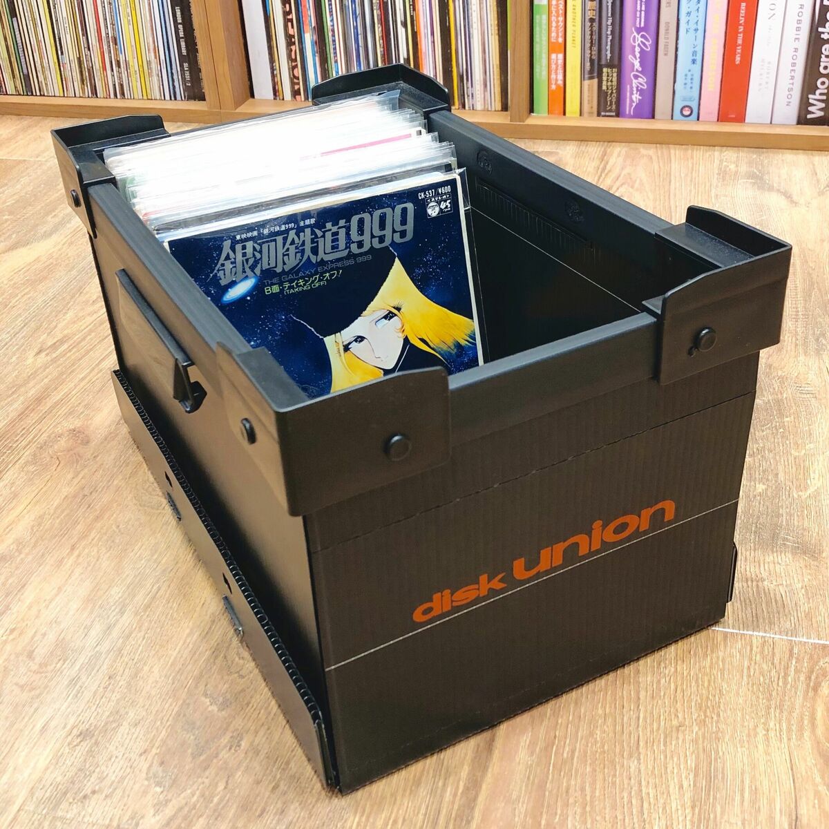 楽天市場】【DUレコードコンテナ (EPサイズ) + FUTA セット】/ disk