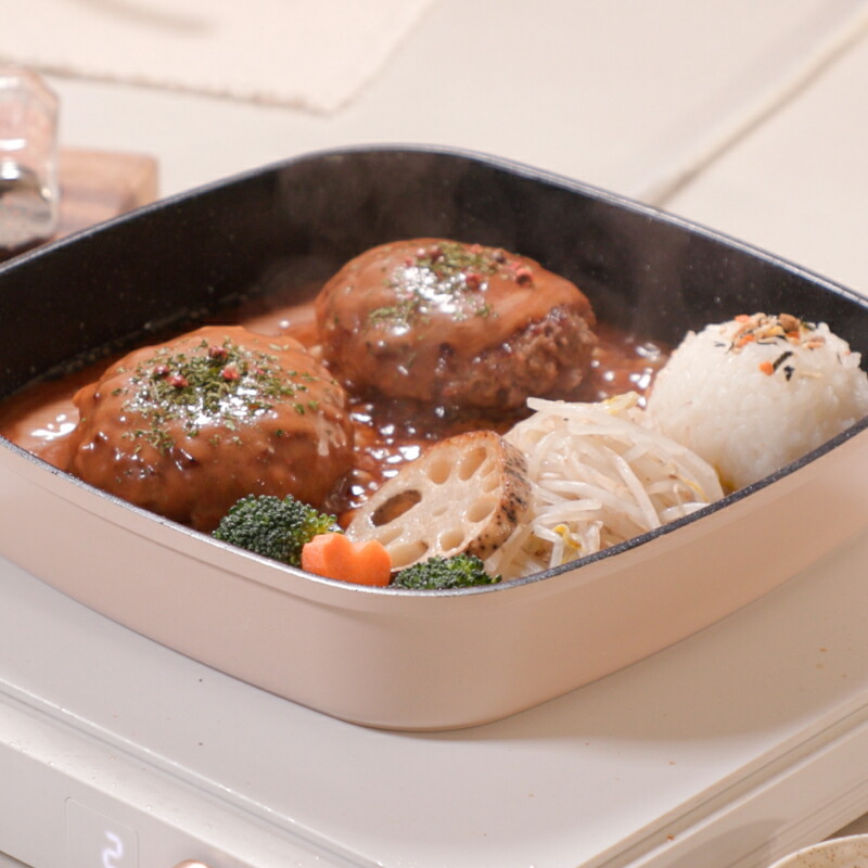 楽天市場】＼クーポン配布中／ボオグル 5点セット IH&ガス火 対応 四角