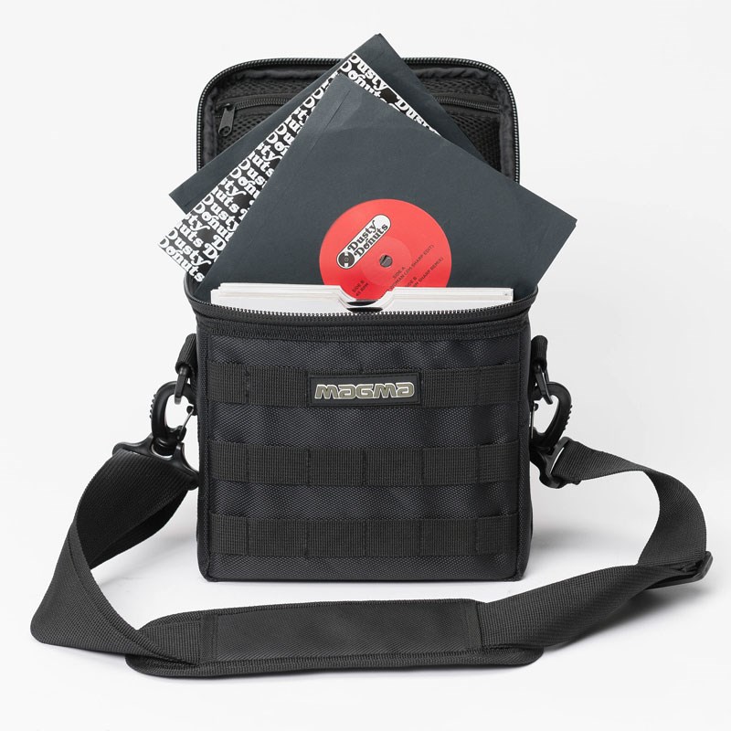 楽天市場】翌日配達 MAGMA 45 Record-Bag 50 Black（7インチレコード用