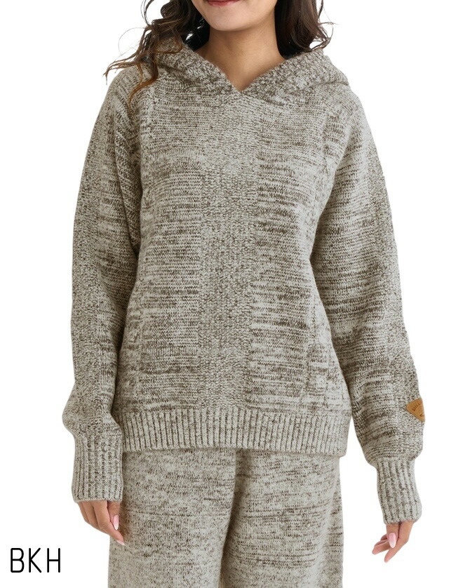 楽天市場】ビラボン Billabong レディース RAGLAN KNIT HOODIE