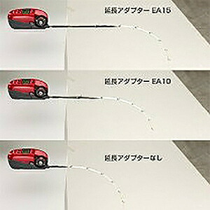 楽天市場】シマノ(SHIMANO) 12 ワカサギマチック 延長アダプター EA15