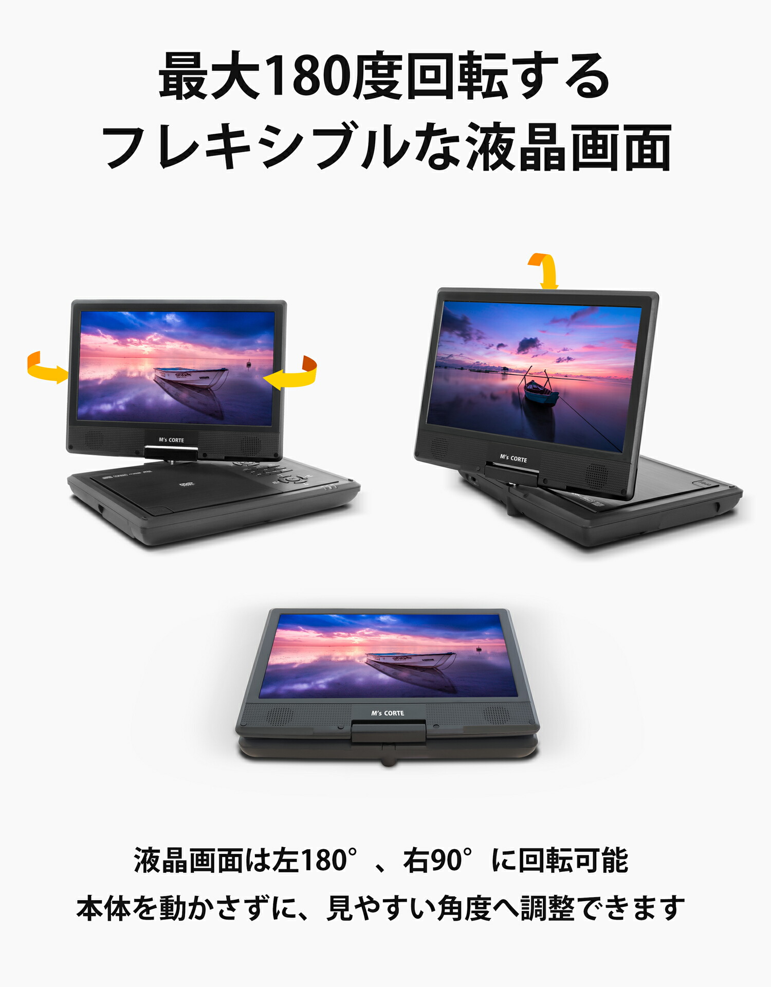 楽天市場】【メーカー直販】ダイニチ電子 DVDプレーヤー 高画質 M's