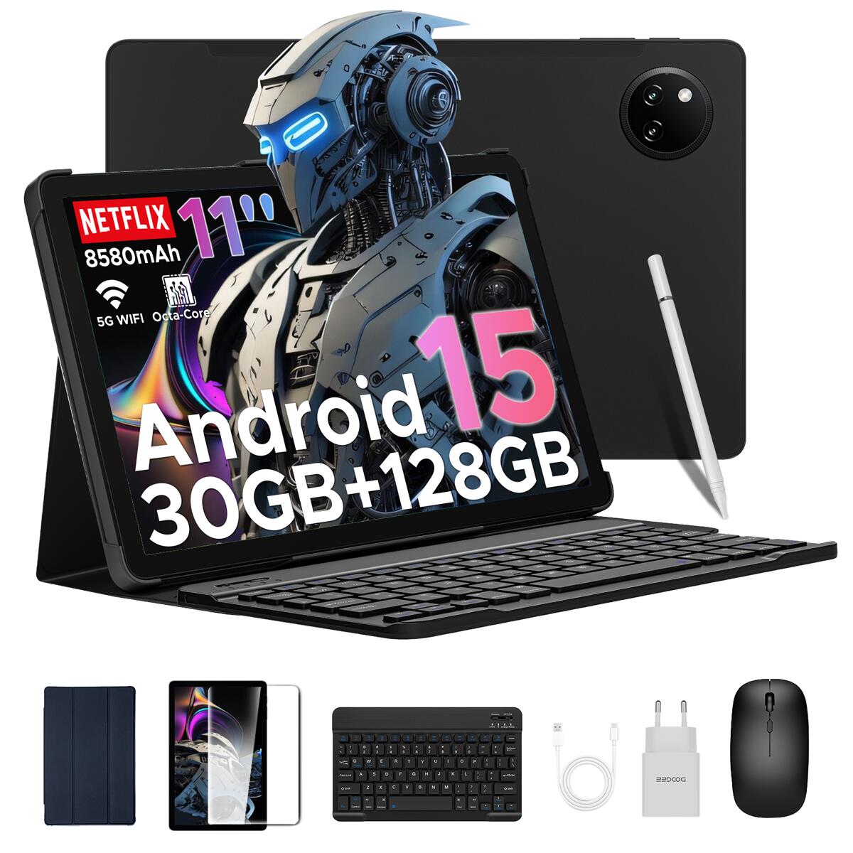 楽天市場】【期間限定4000円オフ】即納Android15タブレット DOOGEE