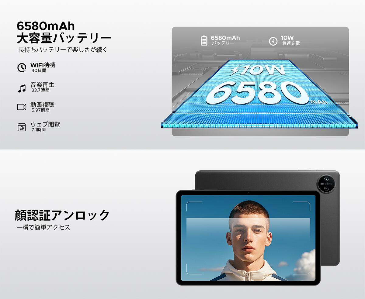 楽天市場】【数限定10999円】GeminiAI Android 16 タブレット DOOGEE