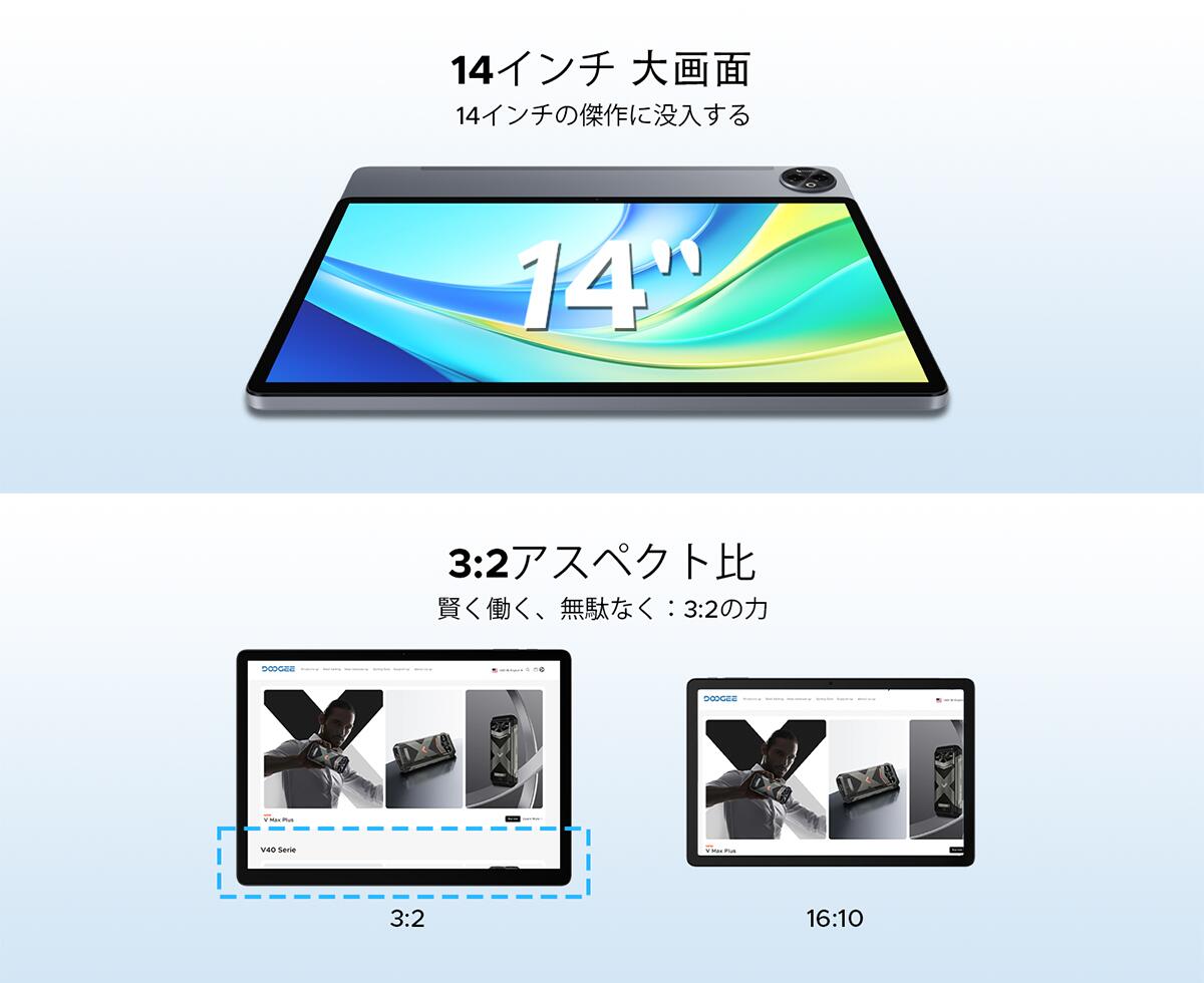 楽天市場】【期間限定9000円オフ】Gemini AIタブレット DOOGEE E3MAX