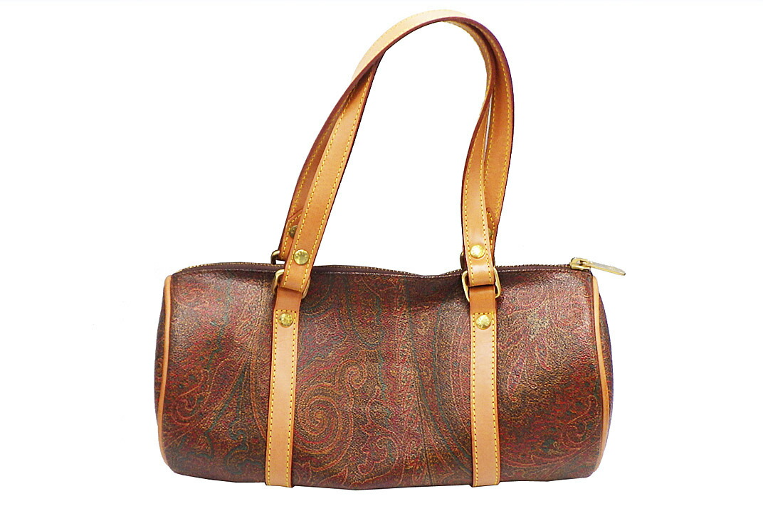楽天市場】ETRO(エトロ） ミニボストンバッグ ペイズリー レディース