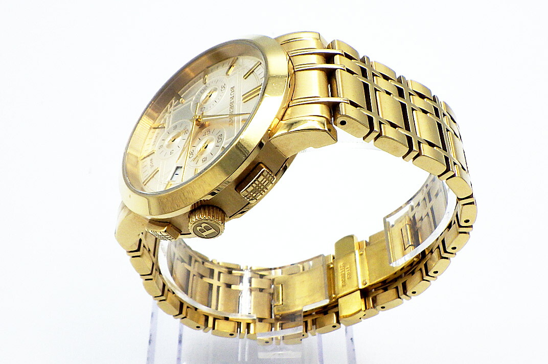 楽天市場】BURBERRY(バーバリー）クロノグラフ BU1757 メンズクォーツ