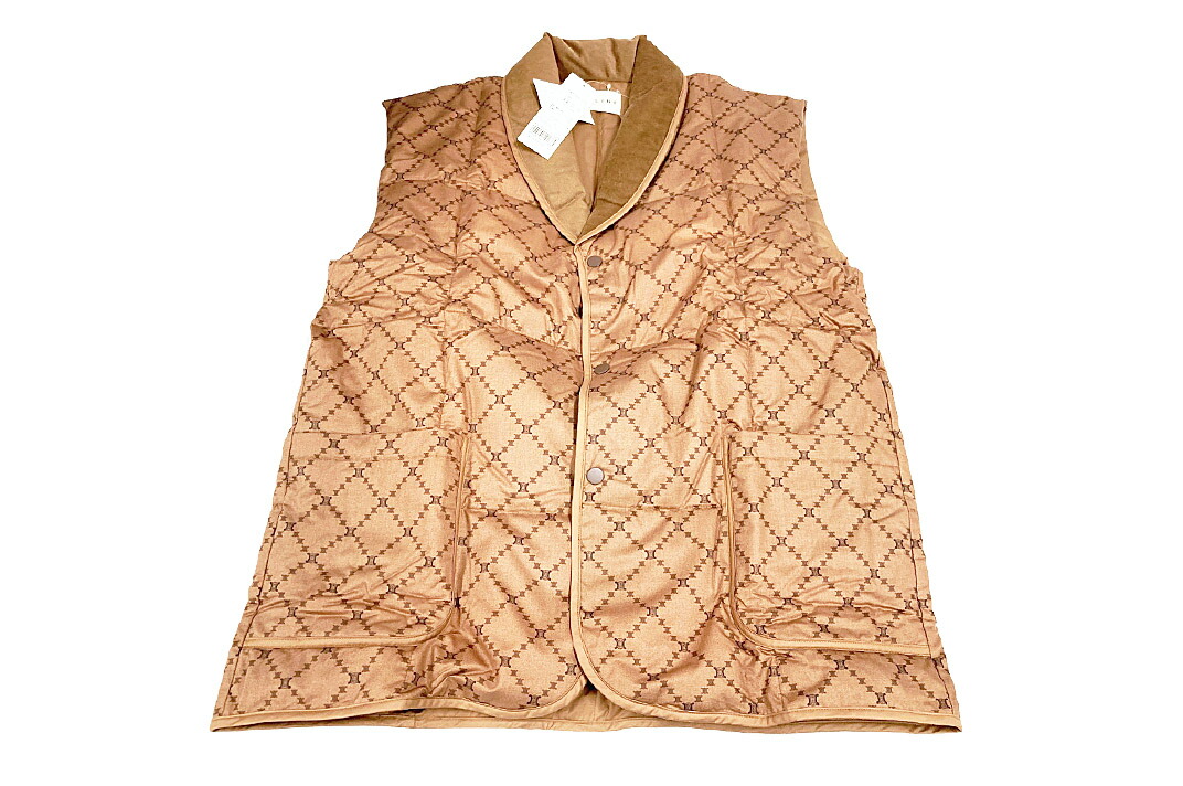 楽天市場】CELINE (セリーヌ） 西川ダウンベスト トリオンフ