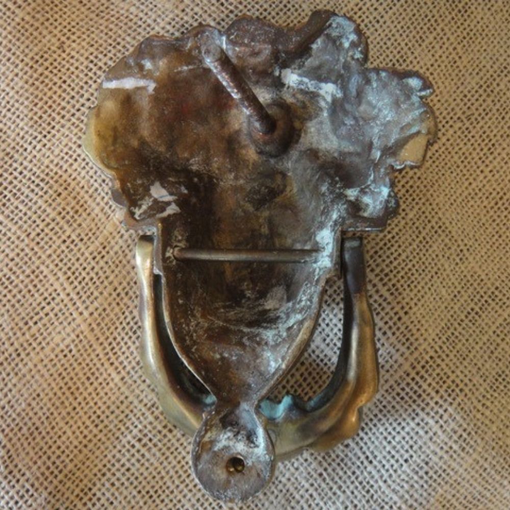 楽天市場】ドアノッカー アンティーク イギリス 英国 ブロンズ 青銅