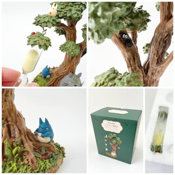 楽天市場】ジブリ グッズ となりのトトロ ジオラマ砂時計 クスノキと