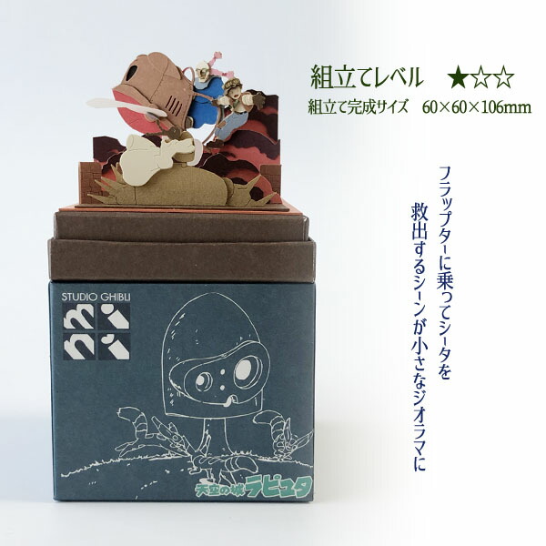 楽天市場】ジブリ グッズ 天空の城ラピュタ スタジオジブリmini シータ