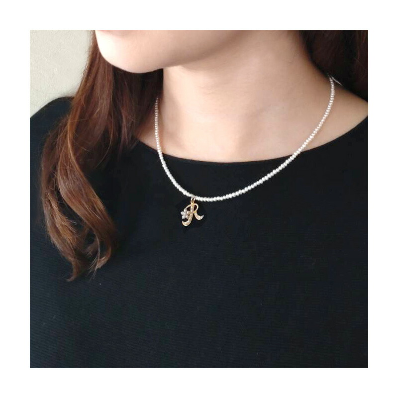 楽天市場】《パール小 数量限定》極小 淡水パール ネックレス Erica