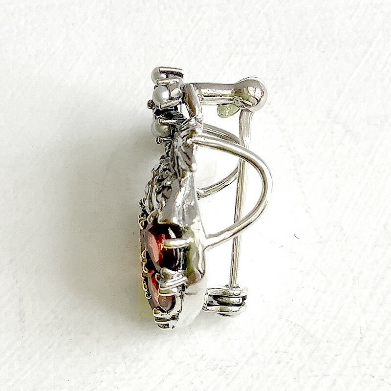 楽天市場】【最短即日発送】【碌山】 シルバー ガーネット イチゴ