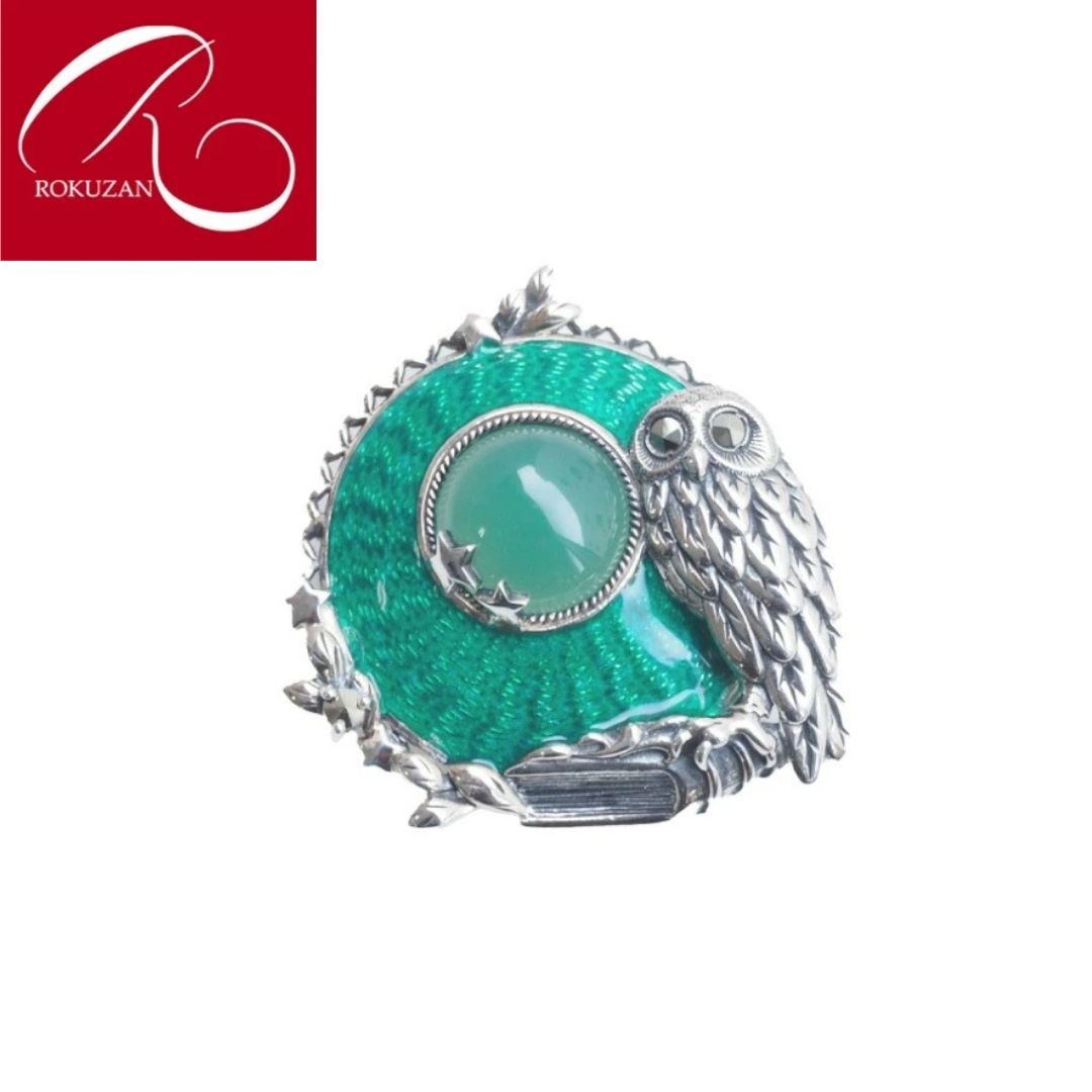 碌山 ROKUZAN ロクザン　シルバー 925 天然石　パール　ブローチ 碌山 ジュエリー ブローチ」の人気商品一覧 | 安い商品を通販サイト