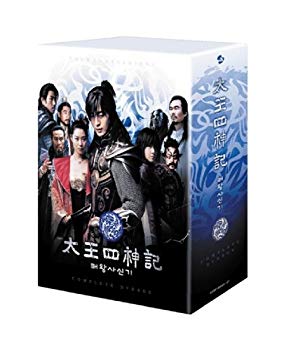 楽天市場】太王四神記 コンプリート dvd boxの通販